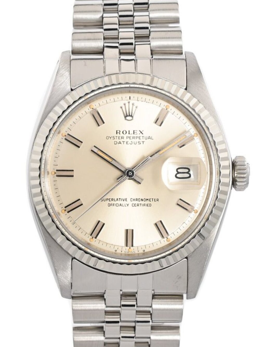 Rolex Watch Datejust White Gold